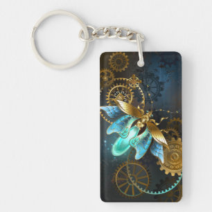 Steampunk Firefly Schlüsselanhänger