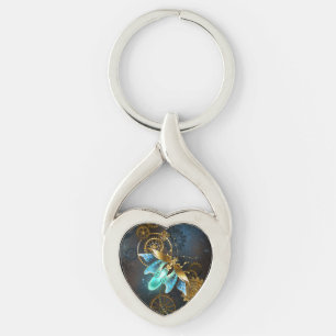 Steampunk Firefly Schlüsselanhänger