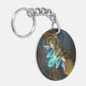 Steampunk Firefly Schlüsselanhänger (Vorderseite links)