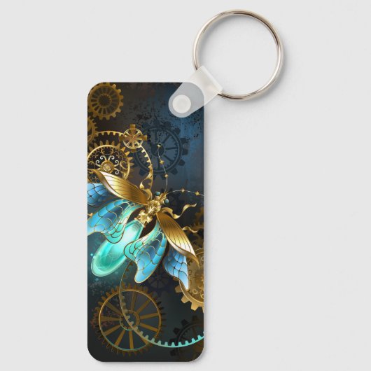 Steampunk Firefly Schlüsselanhänger (Rückseite)