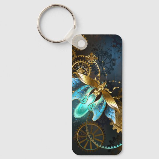 Steampunk Firefly Schlüsselanhänger (Vorderseite)