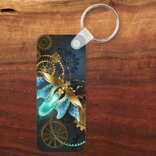 Steampunk Firefly Schlüsselanhänger (Rückseite)