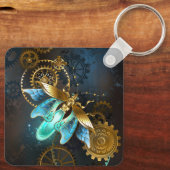 Steampunk Firefly Schlüsselanhänger (Rückseite)