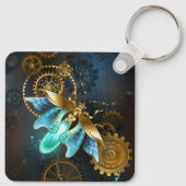 Steampunk Firefly Schlüsselanhänger (Rückseite)