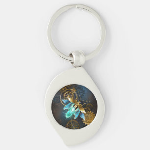 Steampunk Firefly Schlüsselanhänger