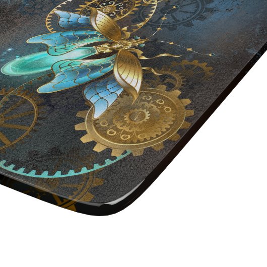 Steampunk Firefly Schneidebrett (Ecke)