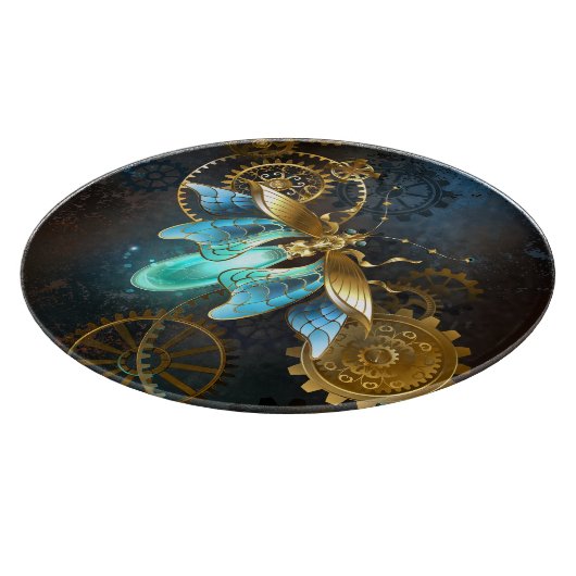 Steampunk Firefly Schneidebrett (Ecke)