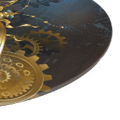 Steampunk Firefly Schneidebrett (Ecke)