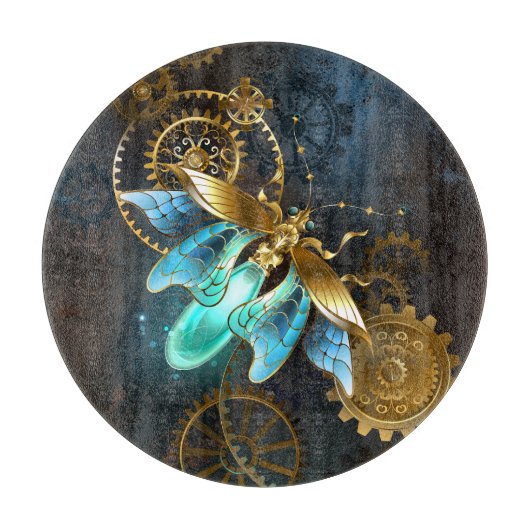Steampunk Firefly Schneidebrett (Vorderseite)