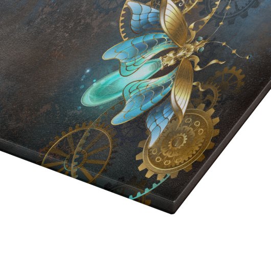 Steampunk Firefly Schneidebrett (Ecke)