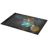 Steampunk Firefly Schneidebrett (Ecke)