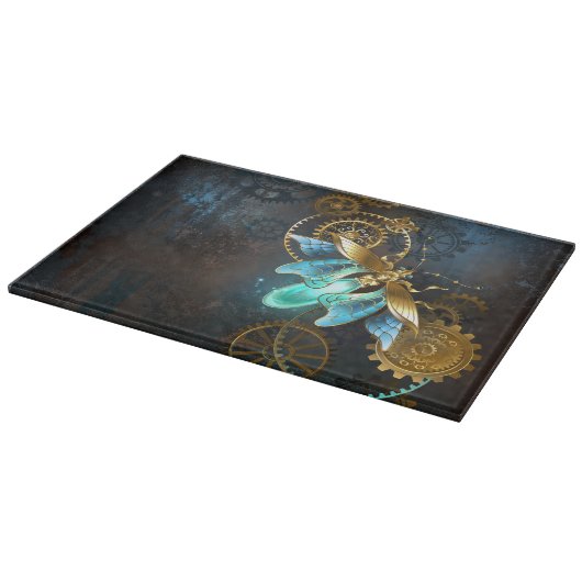 Steampunk Firefly Schneidebrett (Ecke)