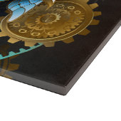 Steampunk Firefly Schneidebrett (Ecke)