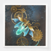 Steampunk Firefly Serviette (Vorderseite)