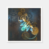 Steampunk Firefly Serviette (Vorderseite)