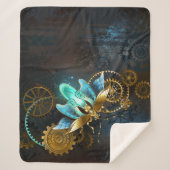 Steampunk Firefly Sherpadecke (Vorderseite)