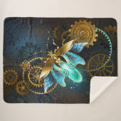 Steampunk Firefly Sherpadecke (Vorderseite (Horizontal))