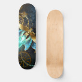Steampunk Firefly Skateboard (Vorderseite)