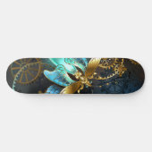 Steampunk Firefly Skateboard (Horizontal)