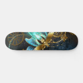 Steampunk Firefly Skateboard (Horizontal)