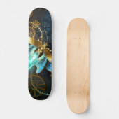 Steampunk Firefly Skateboard (Vorderseite)
