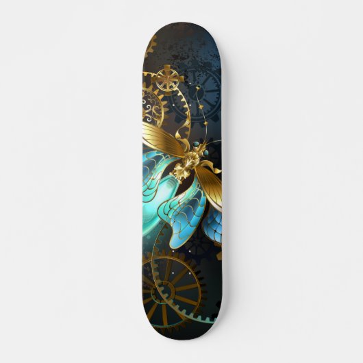 Steampunk Firefly Skateboard (Vorne)