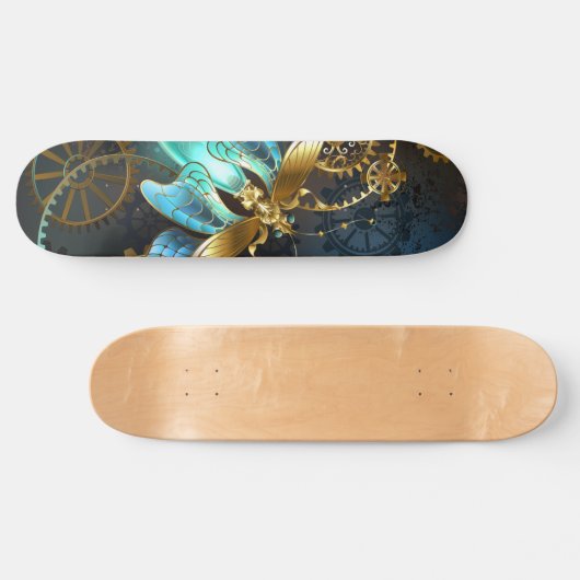 Steampunk Firefly Skateboard (Horizontal)