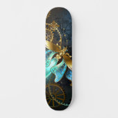 Steampunk Firefly Skateboard (Vorderseite)