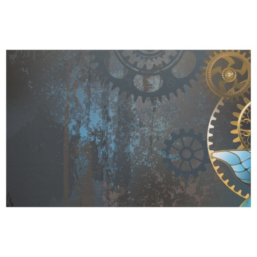 Steampunk Firefly Stoff (Fat Quarter (45,7 x 55,9 cm))