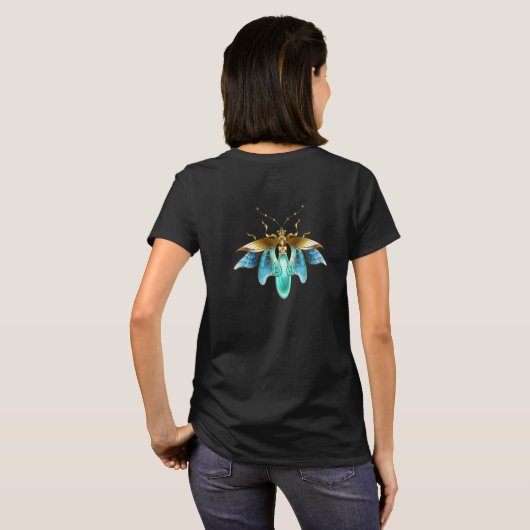 Steampunk Firefly T-Shirt (Schwarz voll)