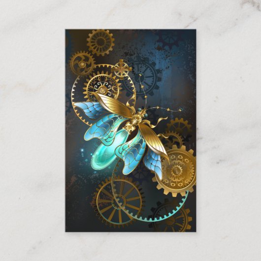 Steampunk Firefly Terminkarte (Vorderseite)