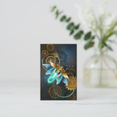 Steampunk Firefly Terminkarte (Stehend Vorderseite)