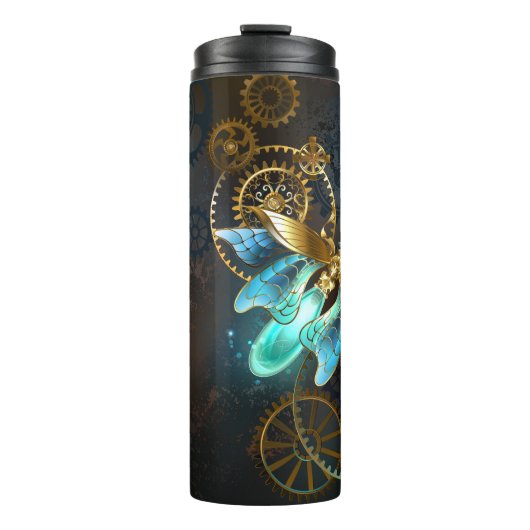 Steampunk Firefly Thermosbecher (Vorderseite)