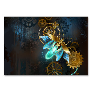 Steampunk Firefly Tischnummer