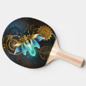Steampunk Firefly Tischtennis Schläger (Seitenansicht)