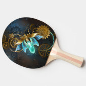 Steampunk Firefly Tischtennis Schläger (Seitenansicht)