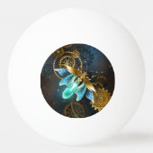 Steampunk Firefly Tischtennisball (Vorderseite)