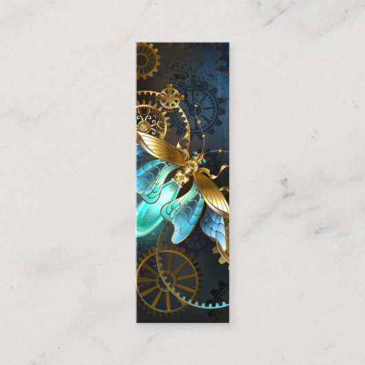 Steampunk Firefly Treuekarte (Vorderseite)