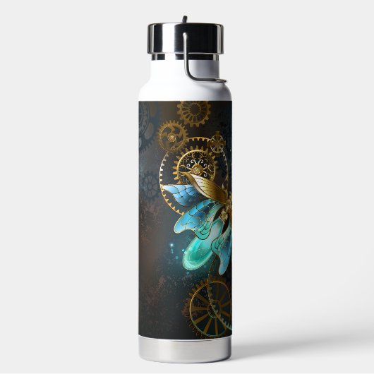 Steampunk Firefly Trinkflasche (Links)