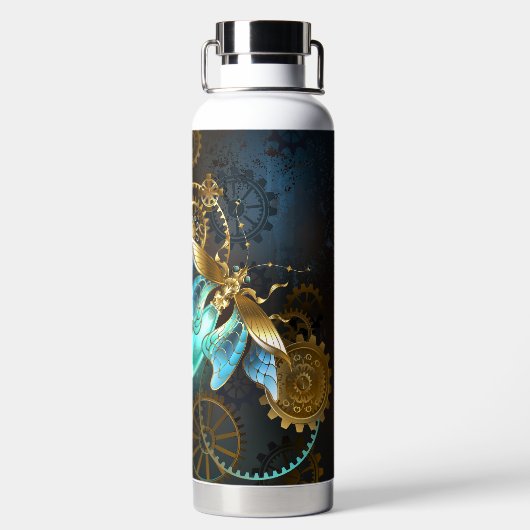 Steampunk Firefly Trinkflasche (Rückseite)