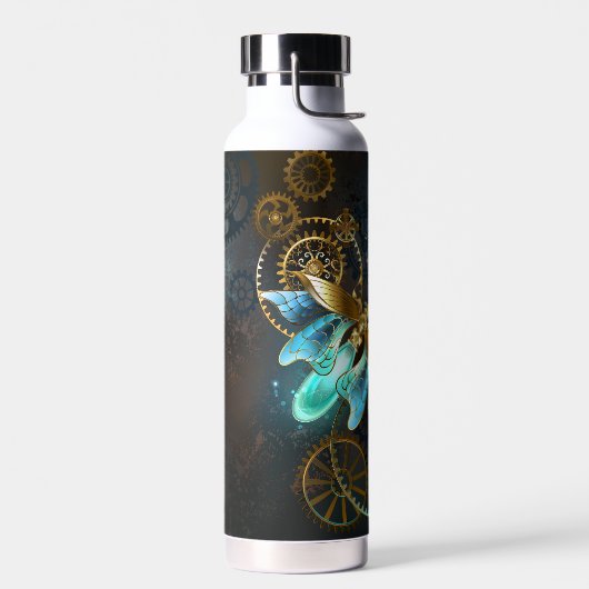 Steampunk Firefly Trinkflasche (Links)