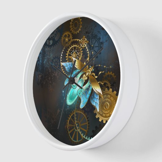Steampunk Firefly Uhr (Winkel)