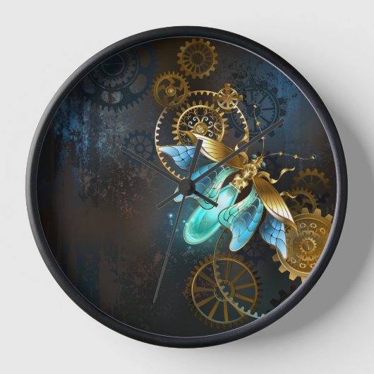 Steampunk Firefly Uhr (Vorderseite)