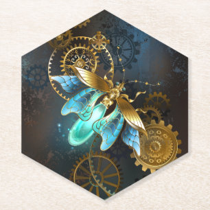 Steampunk Firefly Untersetzer