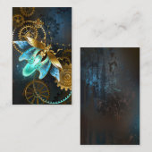 Steampunk Firefly Visitenkarte (Vorne/Hinten)