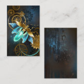 Steampunk Firefly Visitenkarte (Vorne/Hinten)