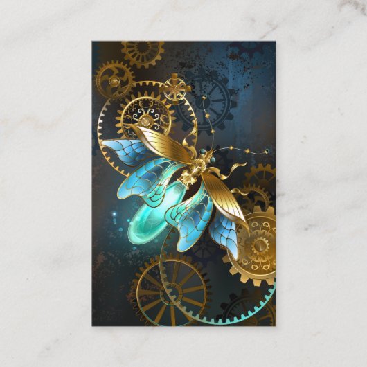 Steampunk Firefly Visitenkarte (Vorderseite)