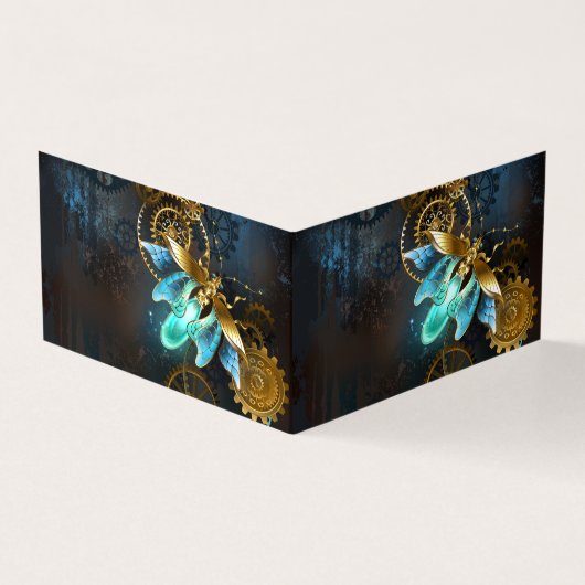 Steampunk Firefly Visitenkarten (Vorderseite)