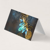 Steampunk Firefly Visitenkarten (Rückseite)