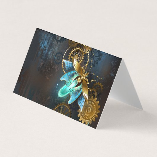 Steampunk Firefly Visitenkarten (Vorderseite)